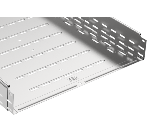 ESCA Лоток перфорированный 100х500х3000  CLP10-100-500-3  IEK