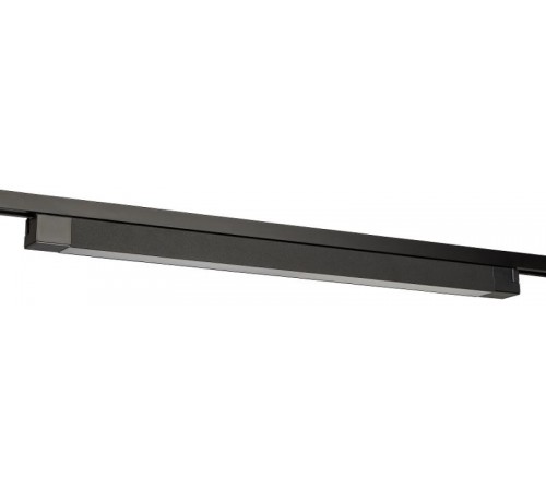 Светильник светодиодный трековый однофазный TR50 - 4040 BK светодиодный 40Вт 4000K черный  Б0054170  ЭРА