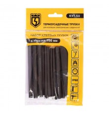 Набор термоусадочных трубок Квадро 6/1,5  89781  КВТ