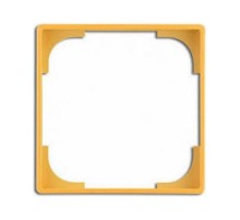 ABB Basic 55 Декоративная вставка Жёлтый  1726-0-0226   2CKA001726A0226  ABB