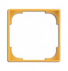 ABB Basic 55 Декоративная вставка Жёлтый  1726-0-0226   2CKA001726A0226  ABB