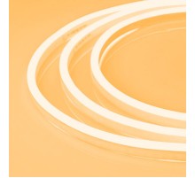 Гибкий неон ARL-NEON-1608PH-SIDE 24V Amber (arlight, 8 Вт/м, IP65)  030880  Arlight