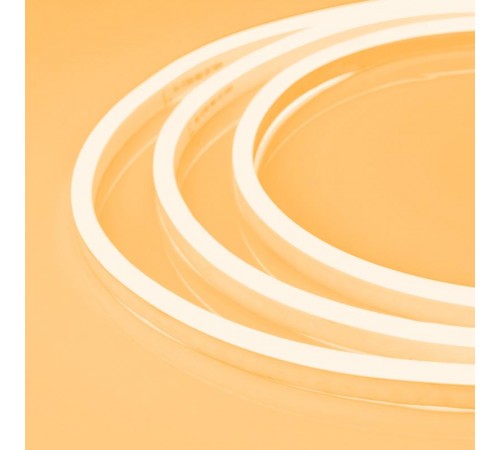 Гибкий неон ARL-NEON-1608PH-SIDE 24V Amber (arlight, 8 Вт/м, IP65)  030880  Arlight