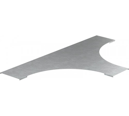 Крышка разв. лестн. LESTA Т-обр. осн. 500мм R600 HDZ   CRT05D-4-500-10-HDZ  IEK