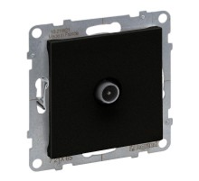 SUNO Розетка ТВ проходная 1,5дБ/14дБ 0-2400 МГц. Цвет "Антрацит"  721465  Legrand