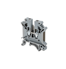 Клемма винтовая проходная, 4 мм2, серая MTU-4  54688  ОВЕН