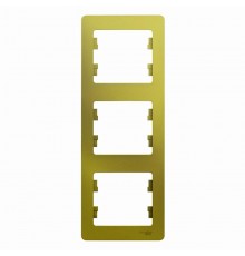 Glossa Фисташковый Рамка 3-ая, вертикальная  GSL001007  SE