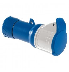 КАБ. РОЗЕТКА, ВИНТ 32А 2P+E IP44 220В  PKF32M423  Schneider Electric