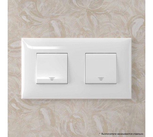 Рамка ARTLEBEDEV, "Avanti", "Белое облако", 4 модуля  4400904  DKC