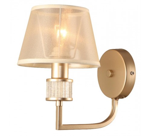 Бра светильник Elinor 2083-401 настенный 1 х Е14 40 Вт классика  Б0055623  Rivoli