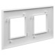 Рамка ARTLEBEDEV, "Avanti", "Белое облако", 4 модуля  4400904  DKC