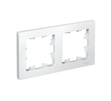 AtlasDesign Белый Рамка 2-ая, универсальная  ATN000102  SE