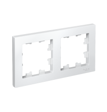 AtlasDesign Белый Рамка 2-ая, универсальная  ATN000102  SE