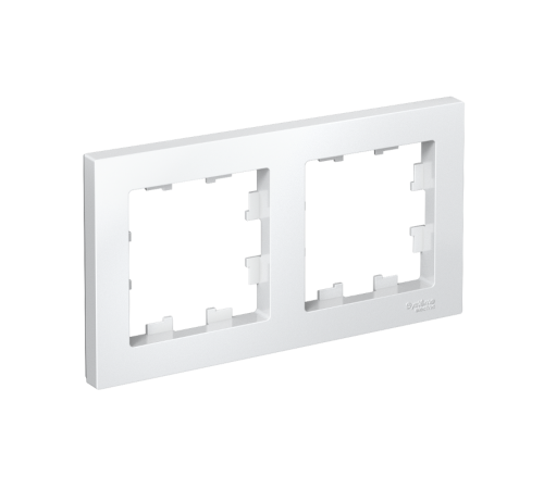 AtlasDesign Белый Рамка 2-ая, универсальная  ATN000102  SE