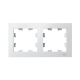 AtlasDesign Белый Рамка 2-ая, универсальная  ATN000102  SE