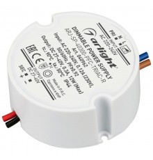 Блок питания ARJ-SP-40300-PFC-TRIAC-R (12W, 27-40V, 300mA) (Arlight, IP44 Пластик, 5 лет)  040962  Arlight