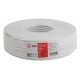 ЭРА Кабель коаксиальный RG-6U, 75 Ом, Cu/(оплётка Cu 64%), PVC, цвет белый, бухта 100 м  Б0044603  ЭРА