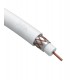 ЭРА Кабель коаксиальный RG-6U, 75 Ом, Cu/(оплётка Cu 64%), PVC, цвет белый, бухта 100 м  Б0044603  ЭРА