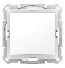 Sedna Белый Выключатель 1-клавишный 10А , IP44 (сх.1)  SDN0100321  Schneider Electric