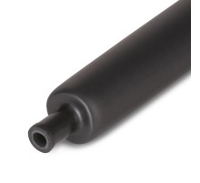Трубка термоусаживаемая ТТК(2:1)-25/12.5 черная  74305  КВТ