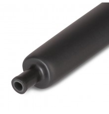 Трубка термоусаживаемая ТТК(2:1)-4.8/2.4 черная  74300  КВТ