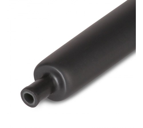 Трубка термоусаживаемая ТТК(2:1)-25/12.5 черная  74305  КВТ