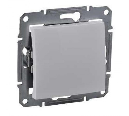 Sedna Белый Выключатель 1-клавишный 10А , IP44 (сх.1)  SDN0100321  Schneider Electric