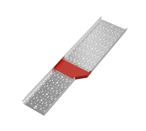Переходник правый 50х300-400 мм "ПЛЮС" HD  PDplus50-300-400-R HD   КМ-профиль
