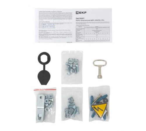 Щит распрелелительный навесной "KRATOS"  24 модуля 40.30.22 IP65  mb26-403022  EKF