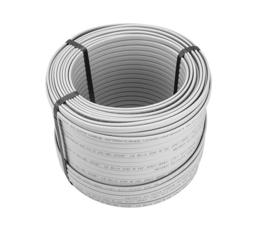 Кабель саморегулирующийся SRL16-2, неэкранированный, 16Вт/м, 0,9мм2/105м, бухта 100м  51-0181  REXANT