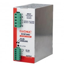 Источник питания "OPTIMAL POWER", однофазный, 240Вт, 10А, 24В  XCSF240C  DKC