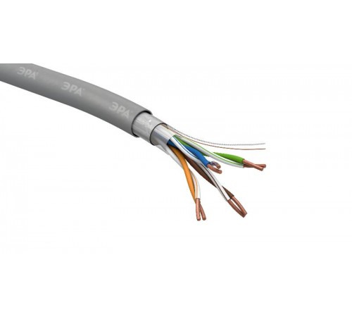 ЭРА Кабель витая пара F/UTP 4x2x24AWG Cat5e CU PVC 305 м SIMPLE  Б0044685  ЭРА