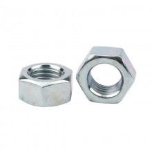 Гайка шестигранная KRANZ DIN 934, M16, короб (25 шт./уп.) KR-01-3522-009  Kranz