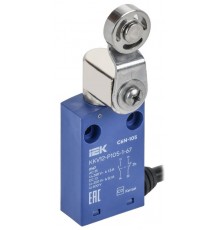 Выключатель концевой C6N-105 рычаг с мет. рол. IP67  KKV12-P105-1-67  IEK