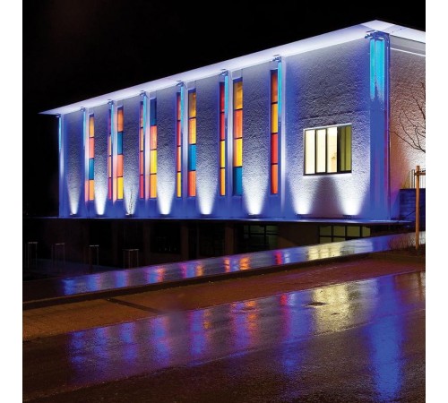 Светильник светодиодный архитектурный линейный LL-890 36W, 6400K, 2800Лм, 24 град, 85-265V IP65  32201  Feron