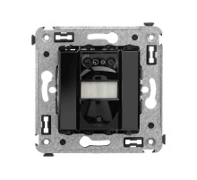 Датчик движения в стену, "Avanti", "Черный квадрат"  4402143  DKC