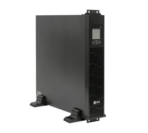 ИБП двойного преобразования E-Power SW900pro-RTB 1000 ВА PROxima, для монтажа в стойку, c АКБ 3 х 12В_7 Ач  SW910Pro-RTB  EKF