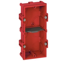 Коробка установочная BATIBOX д/кирп.ст 2п гл.40мм  080142  Legrand