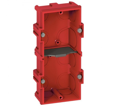 Коробка установочная BATIBOX д/кирп.ст 2п гл.40мм  080142  Legrand