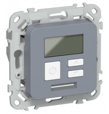 FLITE Термостат электронный с дисплеем 16А Т-ФлМ маренго  FI-RT11-K35  IEK