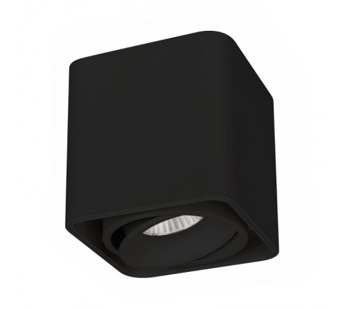 Светильник SP-CUBUS-S100x100-8W Warm3000 (BK, 45 deg, 230V) (Arlight, IP20 Металл, 3 года)  036052  Arlight