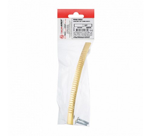 Ручка-скоба Классик 5-001-96мм, золото (1 шт) - пакет   148639  Tech-KREP