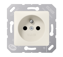 розетка франко-бельгийской системы 5121FBFKI Jung