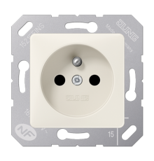 розетка франко-бельгийской системы 5121FBFKI Jung