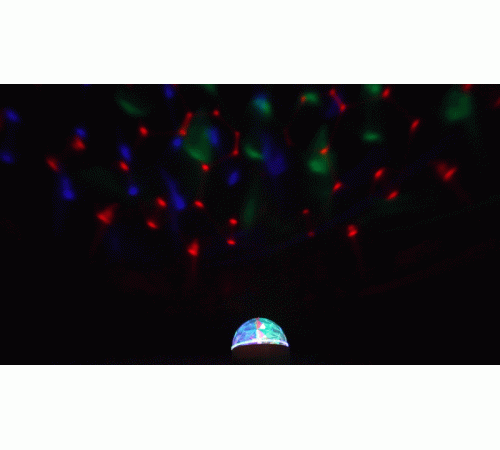 Диско-лампа светодиодная в компактном корпусе, 230 В  601-252  NEON-NIGHT