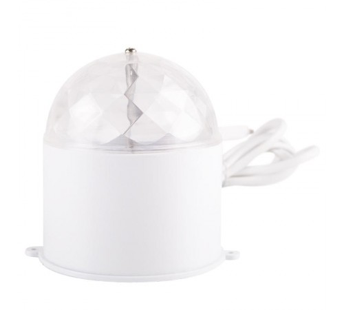 Диско-лампа светодиодная в компактном корпусе, 230 В  601-252  NEON-NIGHT