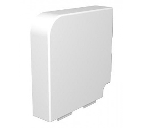 Крышка плоского угла кабельного канала WDK 60x230 мм (ПВХ,белый) (WDK HF60230RW)  6192998  OBO Bettermann
