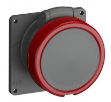 Розетка с прямым фланцем Easy&Safe 316ERU6W,16A,3P+E,IP67,6ч2CMA101296R1000 ABB