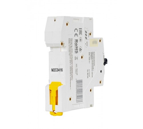 Выключатель автоматический однополюсный M06N 1P C 4А 6кА ARMAT  AR-M06N-1-C004  IEK