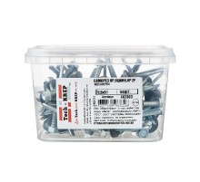 Саморез кр. оцин КРс ZP 5,5х51 удл.сверло 50шт - контейнер ( 0,453 кг)  142303  Tech-KREP